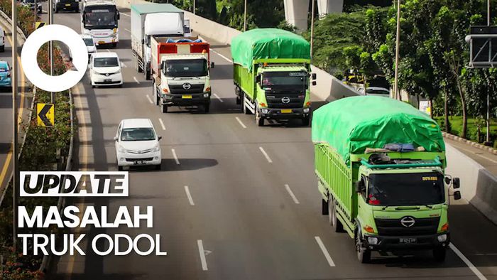 Video: MTI Desak Pemerintah Serius Atasi Masalah Truk ODOL