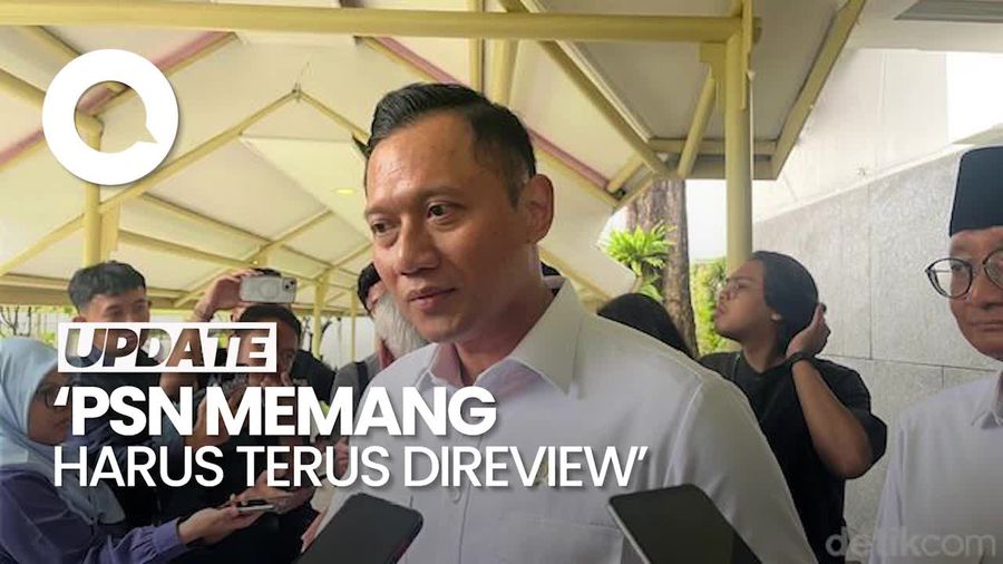 Video Prabowo Minta AHY Evaluasi 280-an PSN Era Jokowi
