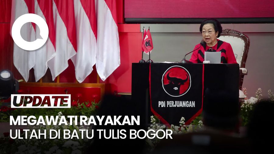 Video: Rano Ungkap Megawati Rayakan Ulang Tahun di Batu Tulis Bogor