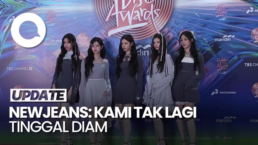 Video NewJeans Siap Lawan ADOR-HYBE di Pengadilan: Kami Akan Berjuang