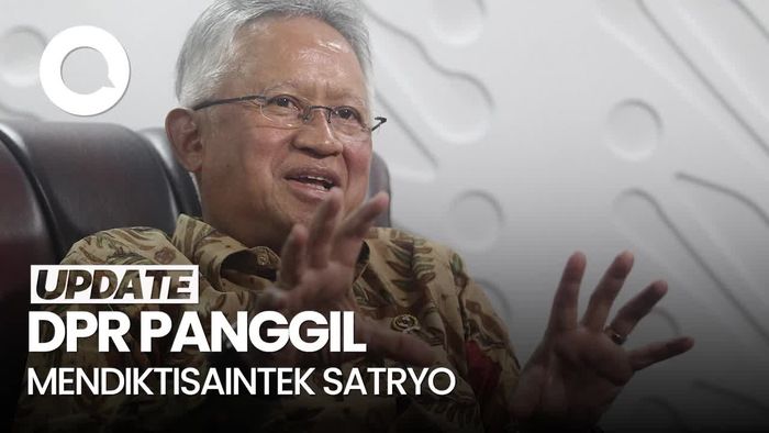 Video: Waka DPR Minta Rapat dengan Menteri Satryo Digelar Terbuka
