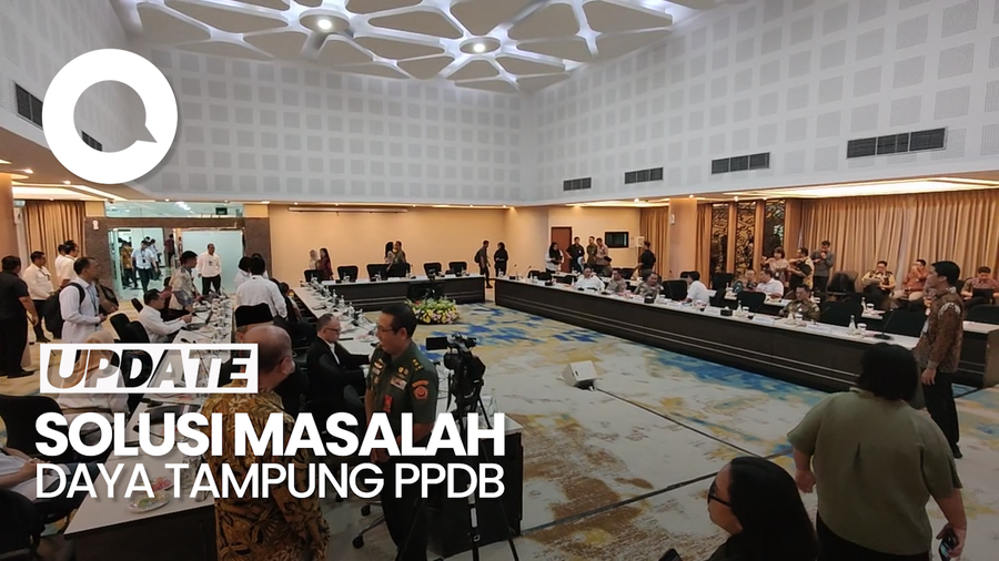 Video Aturan Siswa Tak Lolos Sekolah Negeri Diarahkan ke Swasta Masih Digodok