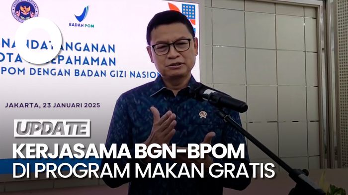 Video: BGN Libatkan BPOM Pantau dan Mitigasi Program Makan Gratis
