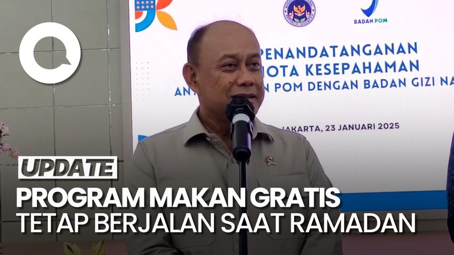 Video: BGN Pastikan Program Makan Gratis Tetap Berjalan Selama Ramadan, tapi...