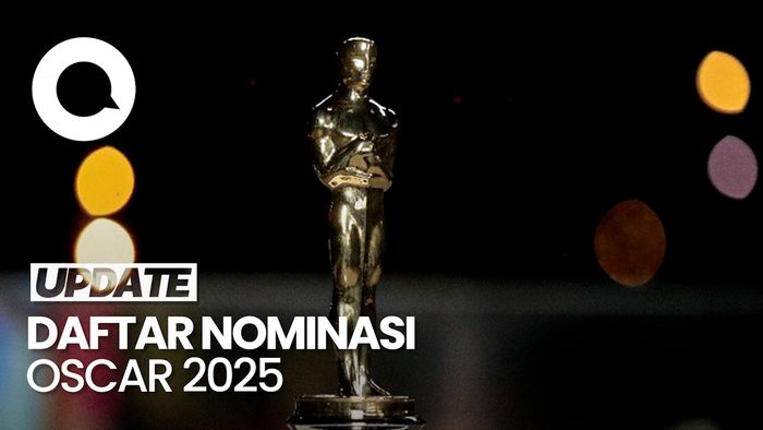 Video: Emilia Perez Mendominasi, Ini Daftar Lengkap Nominasi Oscar 2025