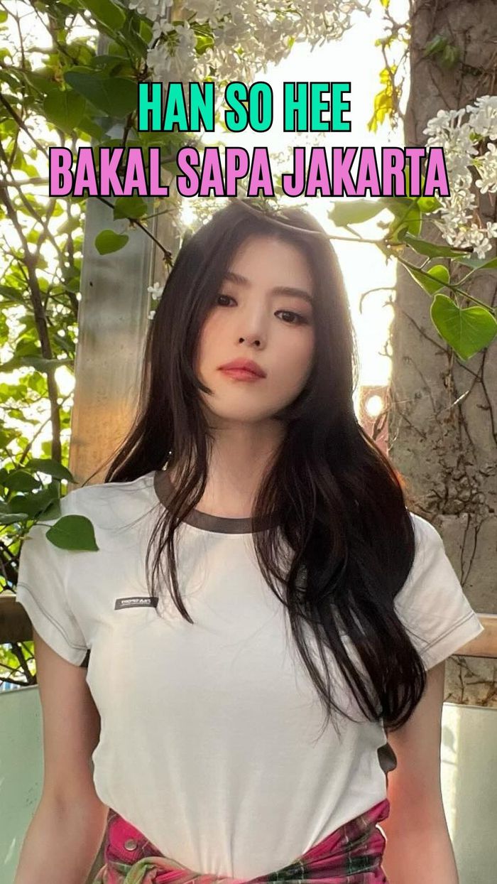 Video: Han So Hee Umumkan Fanmeeting di Jakarta