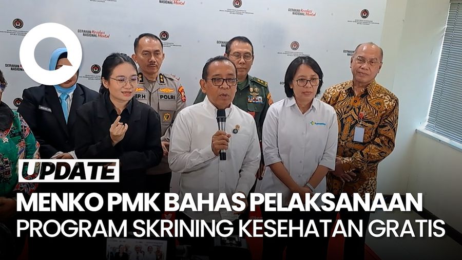 Video: Kapan Kick Off Program Skrining Kesehatan Gratis?