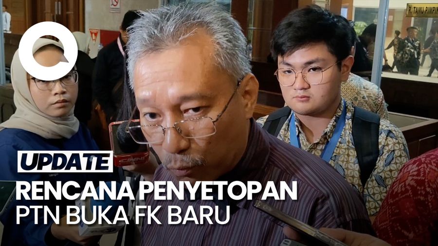 Video: Kemendiktisaintek soal Rencana Setop PTN Buka Fakultas Kedokteran Baru