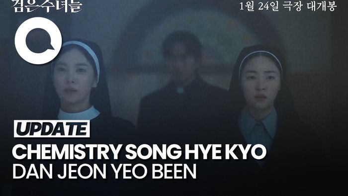 Video: Setelah Dark Nuns, Song Hye Kyo Ingin Main Komedi Bareng Jeon Yeo Been