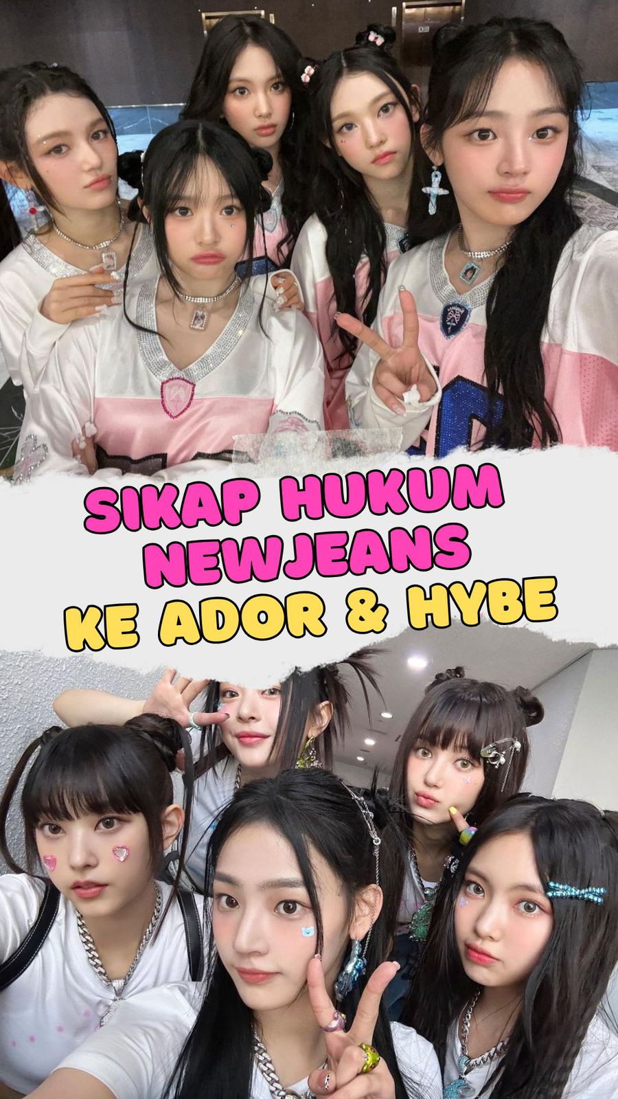 Video: Taktik NewJeans Lawan ADOR & HYBE