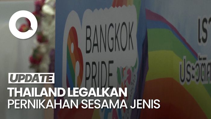 Video: Thailand Resmi Legalkan Pernikahan Sesama Jenis