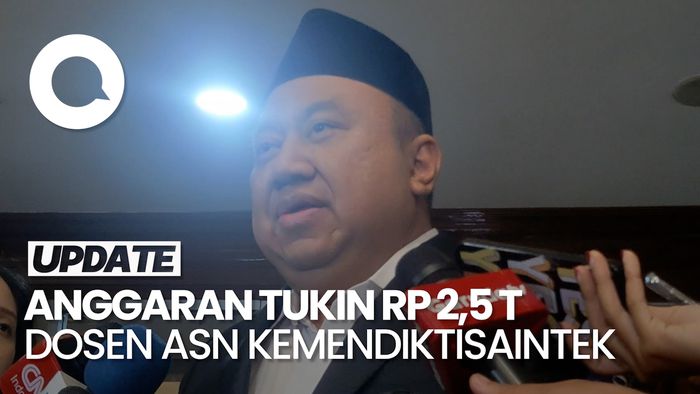 Video DPR: Kemenkeu Anggarkan Rp 2,5 T untuk Tukin Dosen ASN Kemendiktisaintek