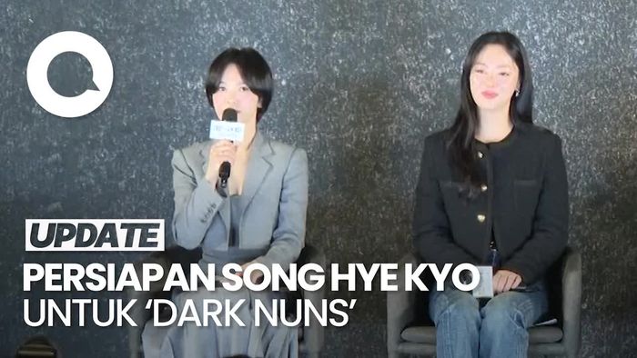 Video Perankan Biarawati di Dark Nuns, Song Hye Kyo Rajin Latihan Doa-doa