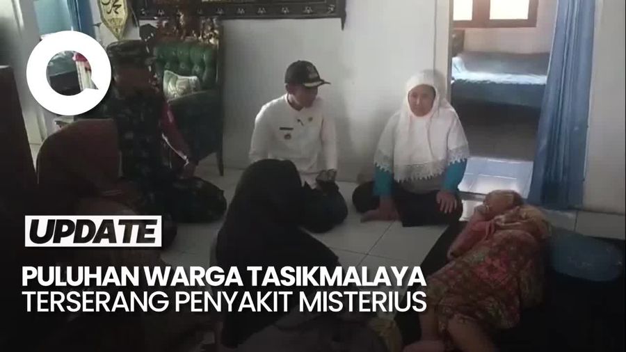 Video: Penyakit Misterius Serang Puluhan Warga Tasik, Gejala Mirip Cikungunya