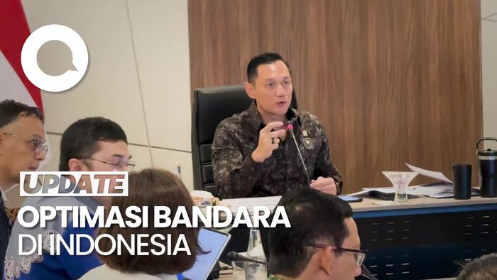 Video Menteri AHY Targetkan Bandara Soetta Masuk 10 Besar Terbaik versi Skytrax