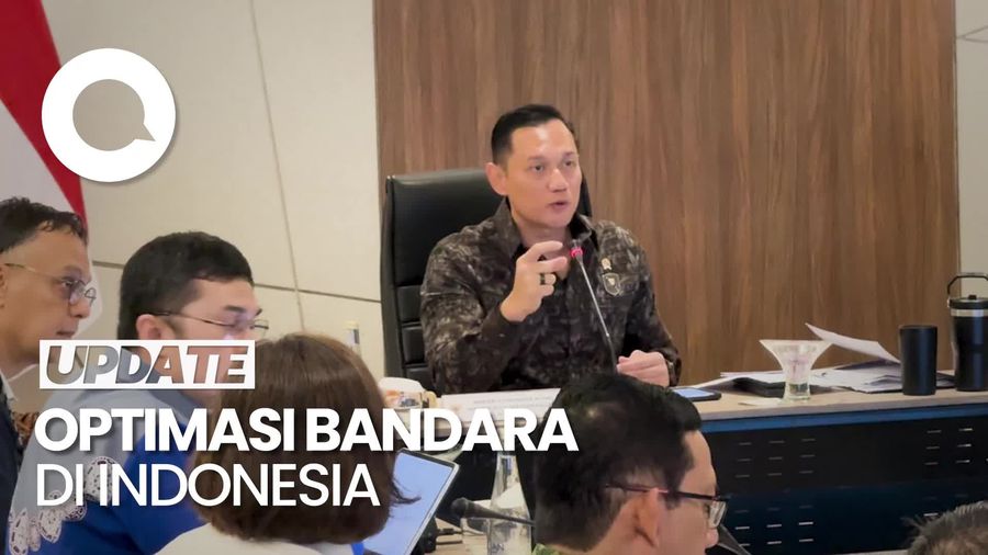 Video Menteri AHY Targetkan Bandara Soetta Masuk 10 Besar Terbaik versi Skytrax