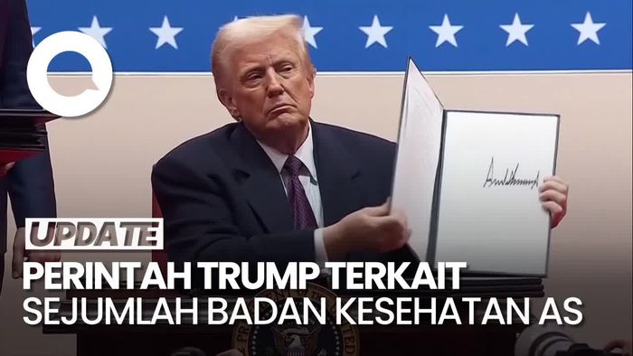 Video: Sejumlah Badan Kesehatan AS Dibungkam Trump, Sampai Kapan?