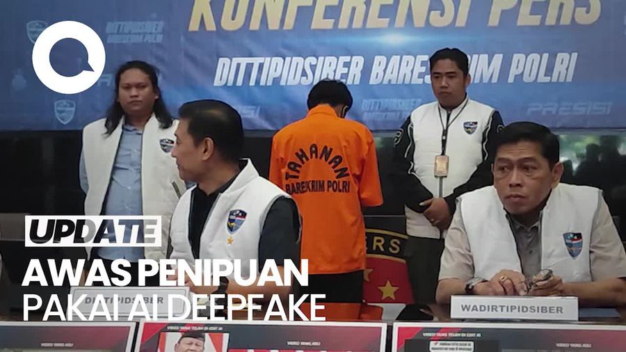Video: Penipu AI Deepfake Prabowo Raup Rp 30 Juta dalam 4 Bulan