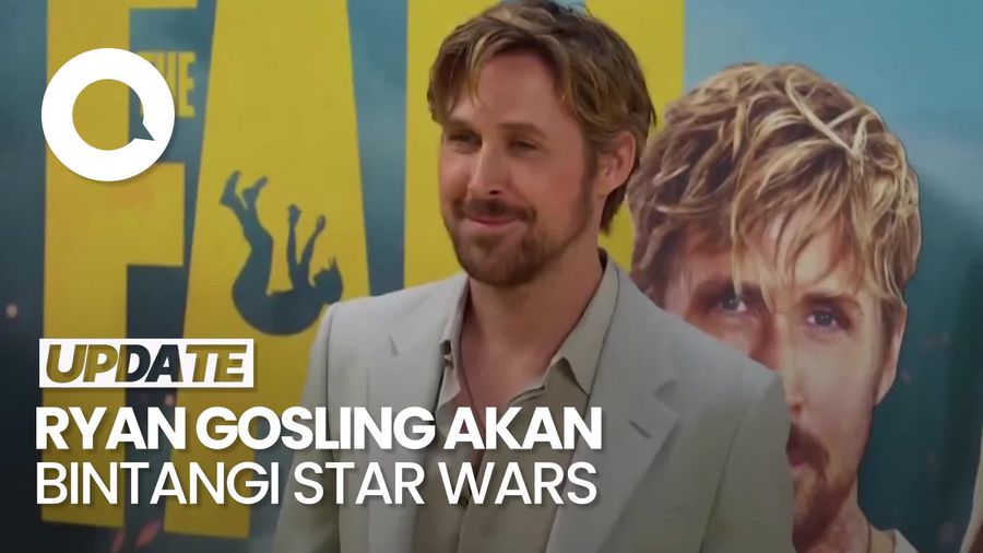 Video: Ryan Gosling Dikabarkan akan Bintangi Film Star Wars Karya Shawn Levy