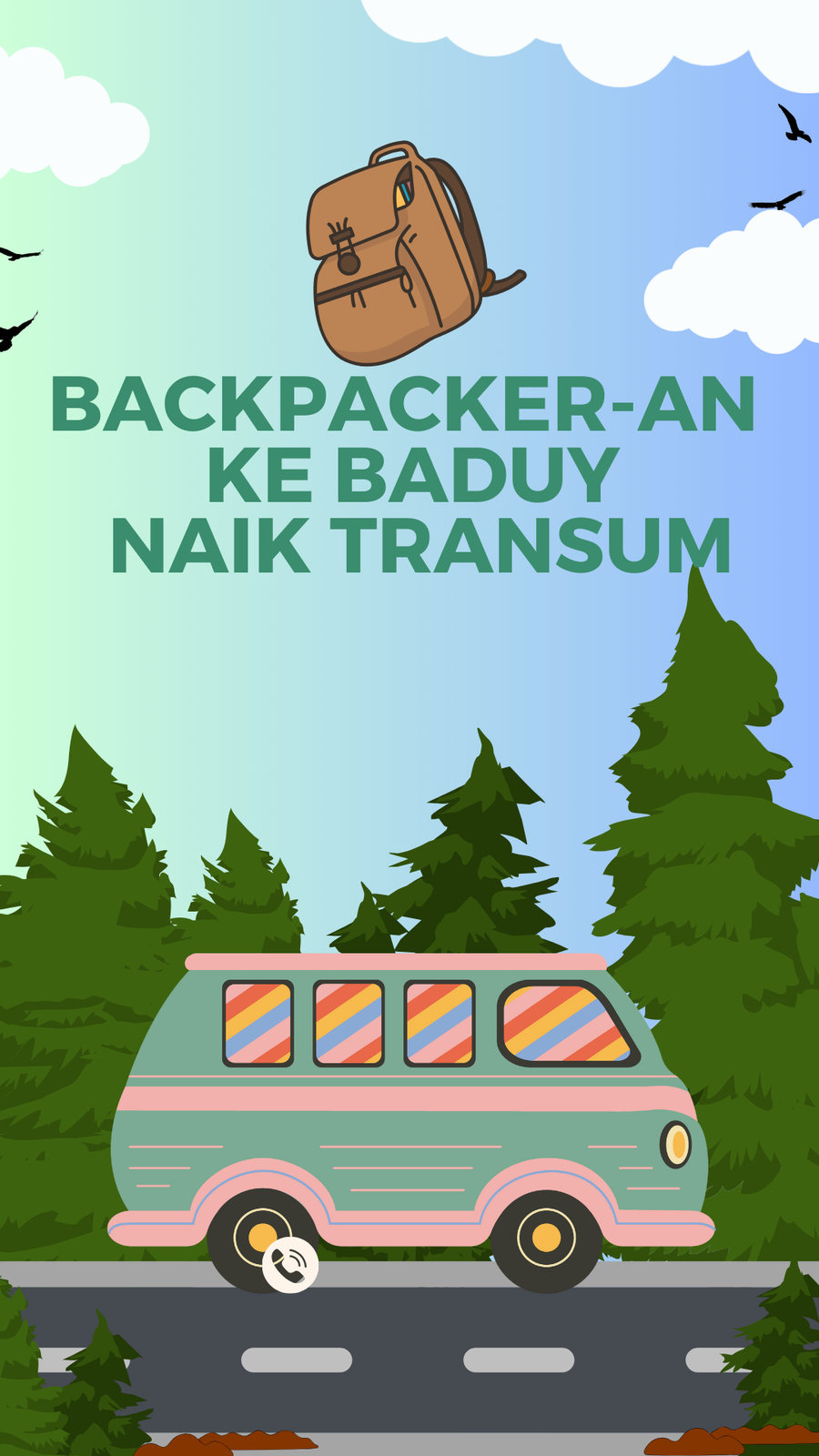 Video: Jalan-jalan ke Baduy Naik Transum, Butuh Berapa Lama?