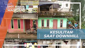 Menghadapi Kesulitan Trek Downhill di Dusun Butuh, Magelang