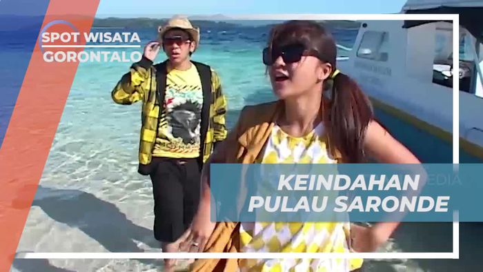 Menikmati Keindahan Pulau Saronde di Gorontalo