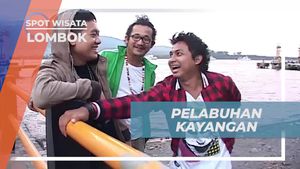 Melihat Keberanian Anak-anak di Pelabuhan Kayangan, Lombok