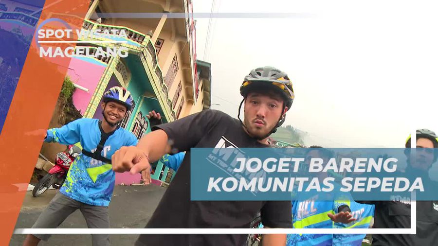 Bergembira dengan Komunitas Sepeda Downhill di Dusun Butuh, Magelang