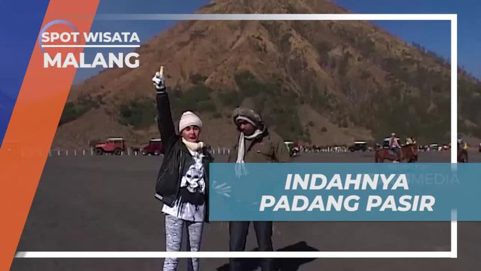 Menjelajahi Padang Pasir Pasir Berbisik di Malang