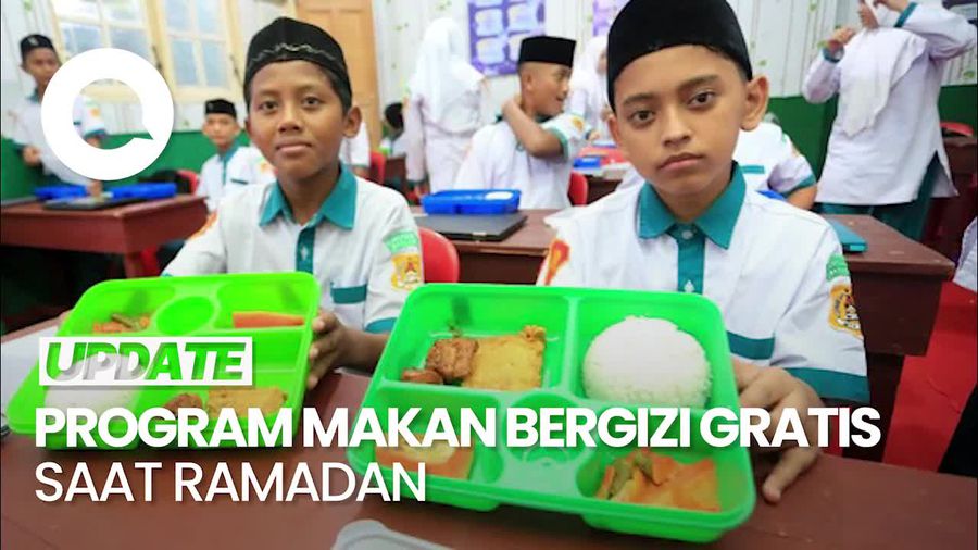 Video: Bagaimana Pelaksanaan Program Makan Gratis Saat Ramadan?