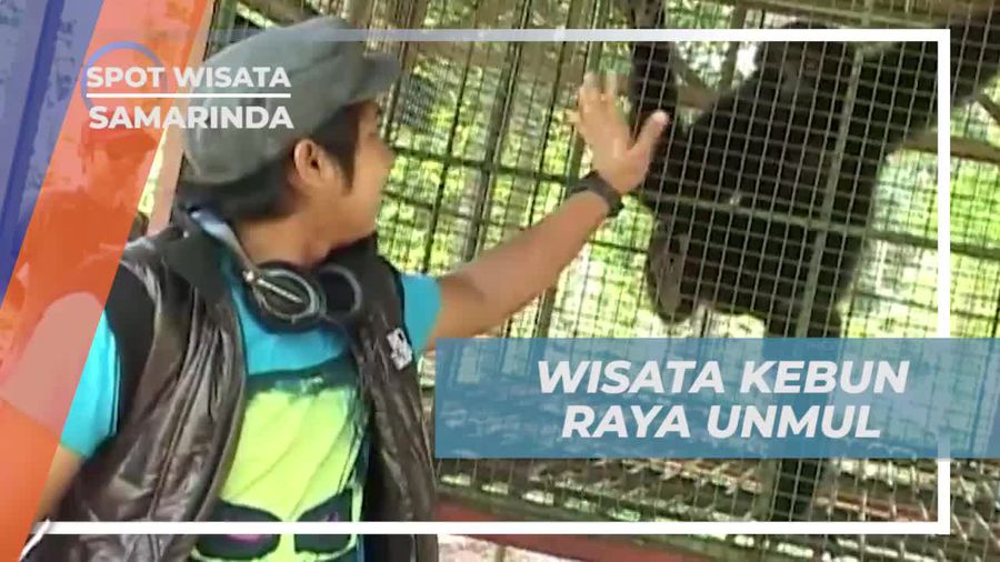 Menyusuri Kebun Raya Unmul dan Bertemu Binatang Buas di Samarinda
