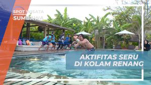 Bersenang-senang di Kolam Renang Hotel Sumbawa