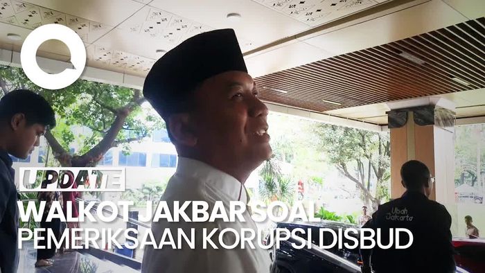 Video: Walkot Jakbar Buka Suara Seusai Diperiksa Dugaan Korupsi Disbud Jakarta
