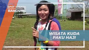 Berkuda Seru di Wisata Kuda Paku Haji, Bandung