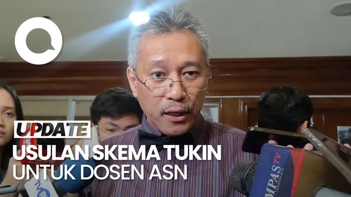 Video: Kemendiktisaintek Usulkan 3 Skema Tukin untuk Dosen ASN