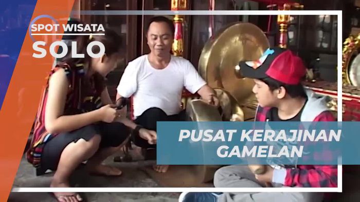 Mengungkap Keindahan Alat Musik Tradisional di Pusat Kerajinan Gamelan, Solo