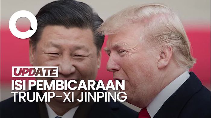 Video: Ditelepon Xi Jinping, Trump Minta Bantu Hentikan Perang Rusia-Ukraina