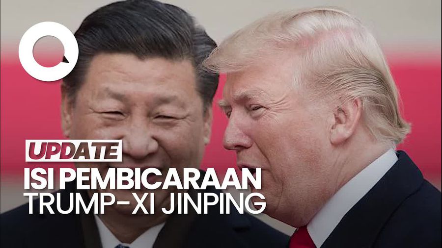 Video: Ditelepon Xi Jinping, Trump Minta Bantu Hentikan Perang Rusia-Ukraina