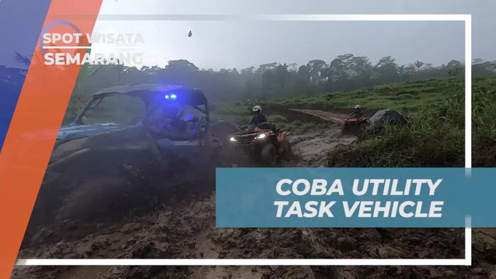 Menantang Adrenalin dengan Berkendara UTV di Sentosa Stable, Semarang