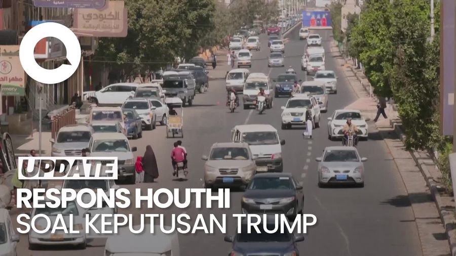 Video: Trump Tetapkan Houthi sebagai Organisasi Teror, Ini Respons Yaman