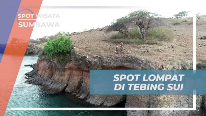 Melompat Tegap di Tebing Sui, Sumbawa: Spot Ekstrem yang Menantang