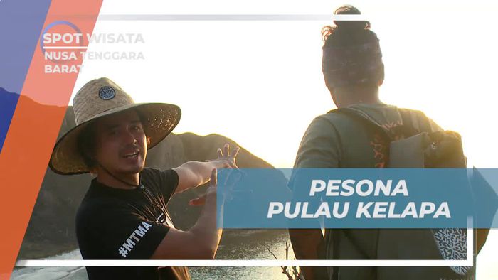 Pesona Pagi di Pulau Kelapa, Nusa Tenggara Barat