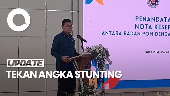 Video BPOM Siap Sukseskan Makan Gratis Solusi Cegah Stunting