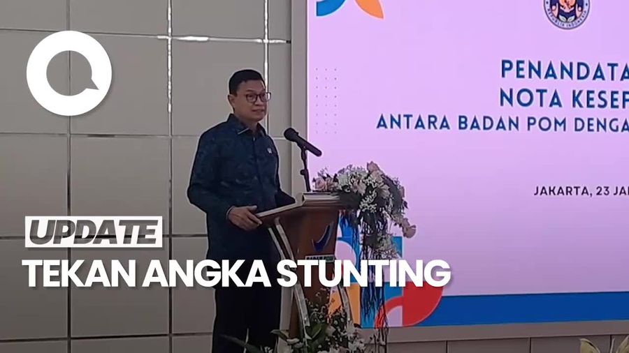 Video BPOM Siap Sukseskan Makan Gratis Solusi Cegah Stunting