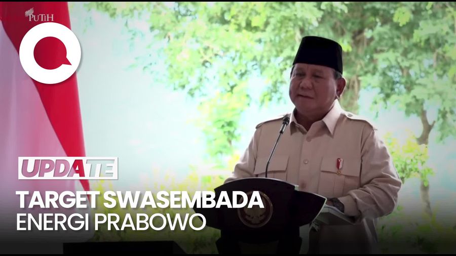 Video: Politikus Golkar Komentari Target Swasembada Energi Prabowo