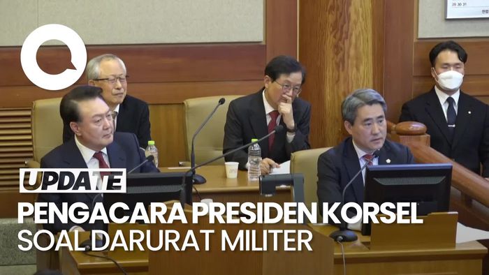 Video: Presiden Korsel Disebut Tak Bermaksud Memberlakukan Darurat Militer Penuh