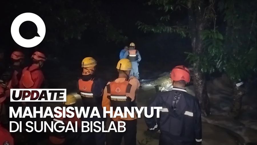Video: 3 Mahasiswa Unhas Terseret Arus, 2 Tewas 1 Belum Ditemukan