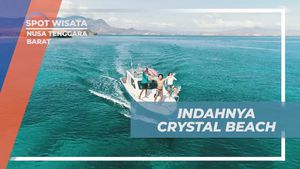 Menyelami Keindahan Crystal Beach di Nusa Tenggara Barat