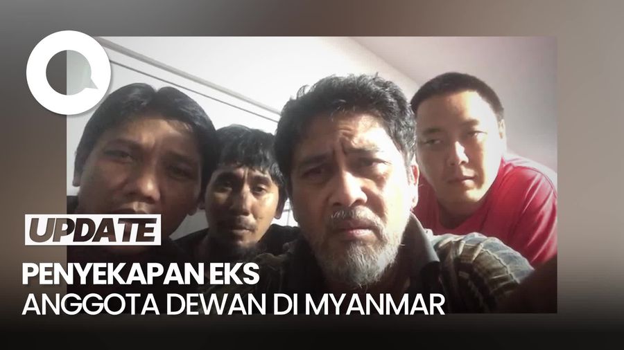 Video Menteri P2MI: Eks DPRD Indramayu Disekap Kelompok Bersenjata di Myanmar