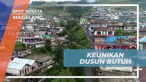 Menelusuri Keindahan Dusun Butuh di Lereng Gunung Sumbing, Magelang